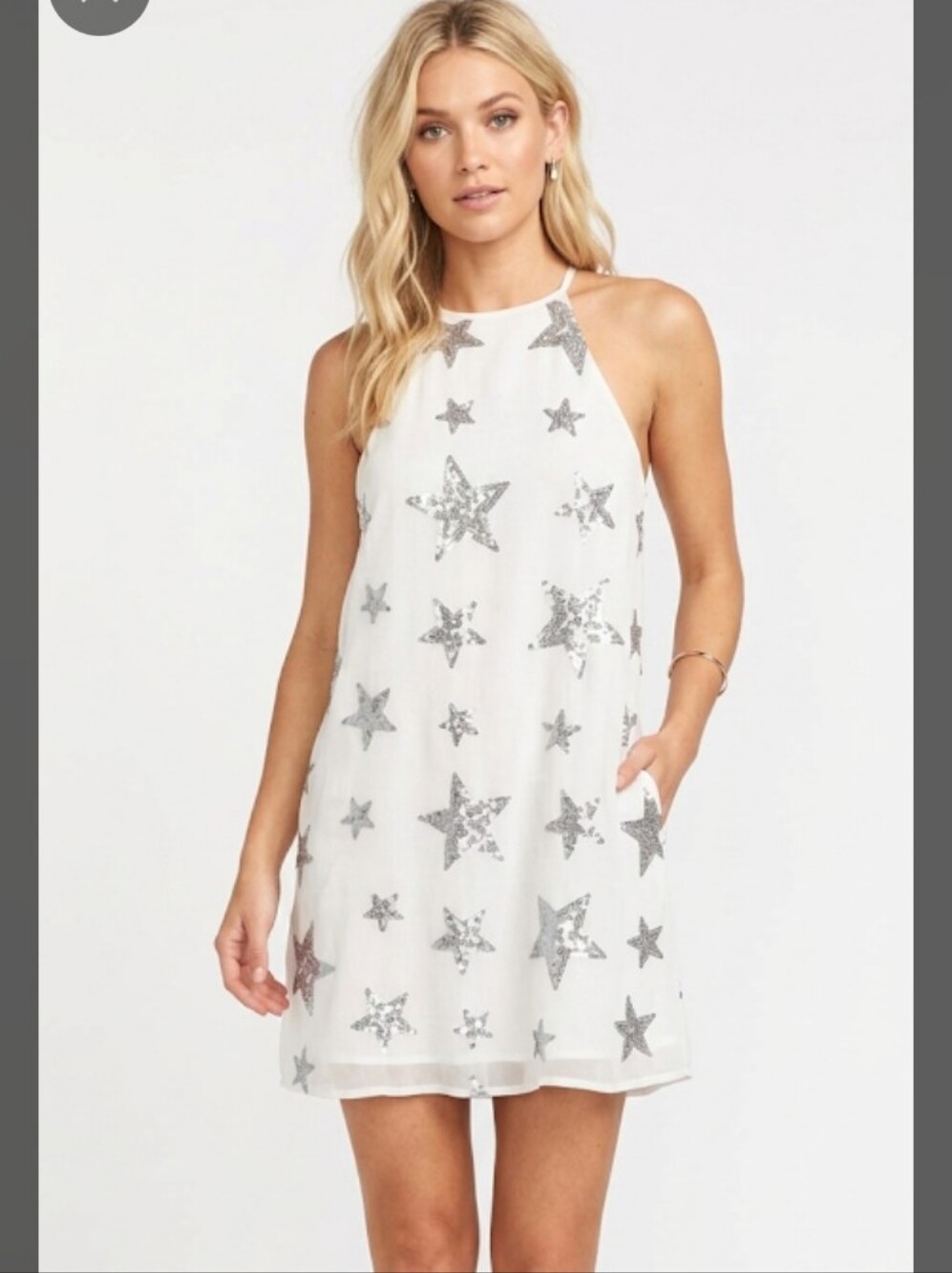 Show Me Your Mumu Gomez Stars Shift Dress Fairycore Feminine Size Small